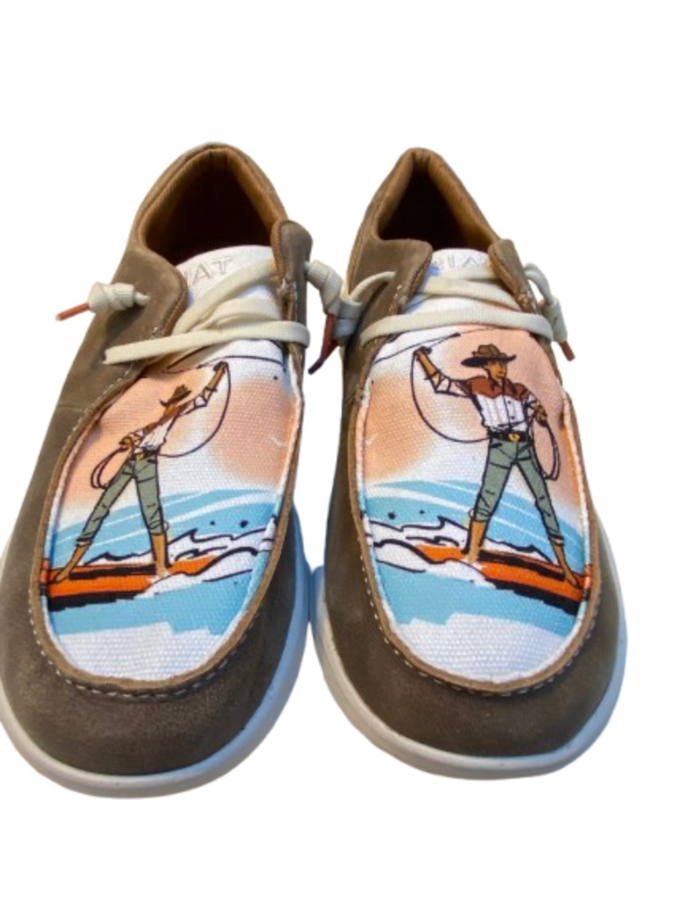 ✨NWOB✨ Ariat Ladies Hilo Western Aloha Shoes